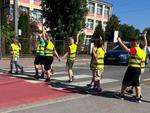 Bezpieczna droga do szkoły - policjanci spotykają się z najmłodszymi
