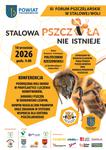 Już niebawem XI Forum Pszczelarskie "Stalowa pszczoła nie istnieje"