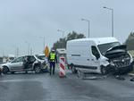 Wypadek na obwodnicy Stalowej Woli
