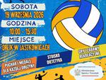 Sportowy Piknik Rodzinny z Siatkówką już 19 września na orliku w Jastkowicach!