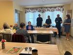 O bezpieczeństwie z seniorami
