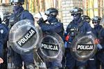 Policjanci zabezpieczali mecz Stali Stalowa Wola z Resovią Rzeszów