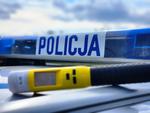Pijany rowerzysta doprowadził do kolizji z Toyotą