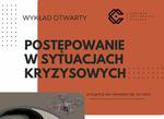 Jak zachować się w sytuacji kryzysowej? Już jutro otwarte spotkanie w Centrum Aktywności Seniora