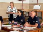Policjanci rozmawiali z seniorami o bezpieczeństwie