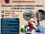 Kolejne szkolenie w ramach "Uniwersytetu Samorządności"