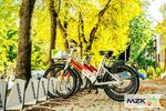 Ostatni miesiąc miejskiego jednośladu. MZK zachęca do wypożyczania rowerów