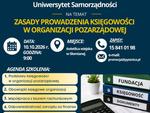 Czwarte szkolenie w ramach "Uniwersytetu Samorządności" już 10 października!