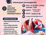 BEZPŁATNE SZKOLENIE Z PIERWSZEJ POMOCY "Szkolenie praktyczne w zakresie pierwszej pomocy"