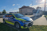Policjanci dbają o bezpieczeństwo uczniów