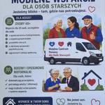 Zapraszamy do udziału w projekcie Mobilne Centrum Pomocy dla Osób Starszych