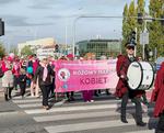 Różowy Marsz przeszedł ulicami Stalowej Woli. Profilaktyka łączy nie tylko kobiety