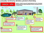 Uwaga! Zagrożenie grypą ptaków (HPAI) - apel do hodowców drobiu