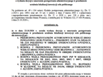 ZAWIADOMIENIE WÓJTA GMINY PYSZNICA o wydaniu decyzji o umorzeniu postępowania administracyjnego w przedmiocie ustalenia lokalizacji inwestycji celu publicznego