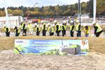 Symbolicznym wbiciem łopaty rozpoczęliśmy budowę Instalacji Odzysku Energii. - Miejski Zakład Komunalny Sp. z o.o. w Stalowej Woli