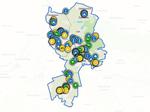 Powiat stalowowolski na jednej mapie. Odkryj miejsca warte odwiedzenia